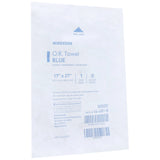 O.R. Towel McKesson 17 W X 27 L Inch Blue Sterile - BeHope