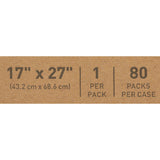 O.R. Towel McKesson 17 W X 27 L Inch Blue Sterile - BeHope