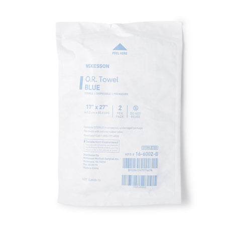 O.R. Towel McKesson Sterile Prewashed - BeHope