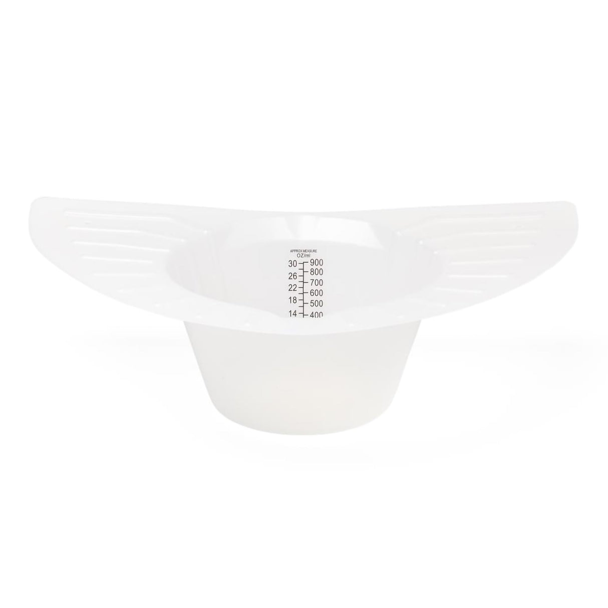Commode Specimen Collector 900 mL (30 oz.) Without Closure Unprinted NonSterile - BeHope