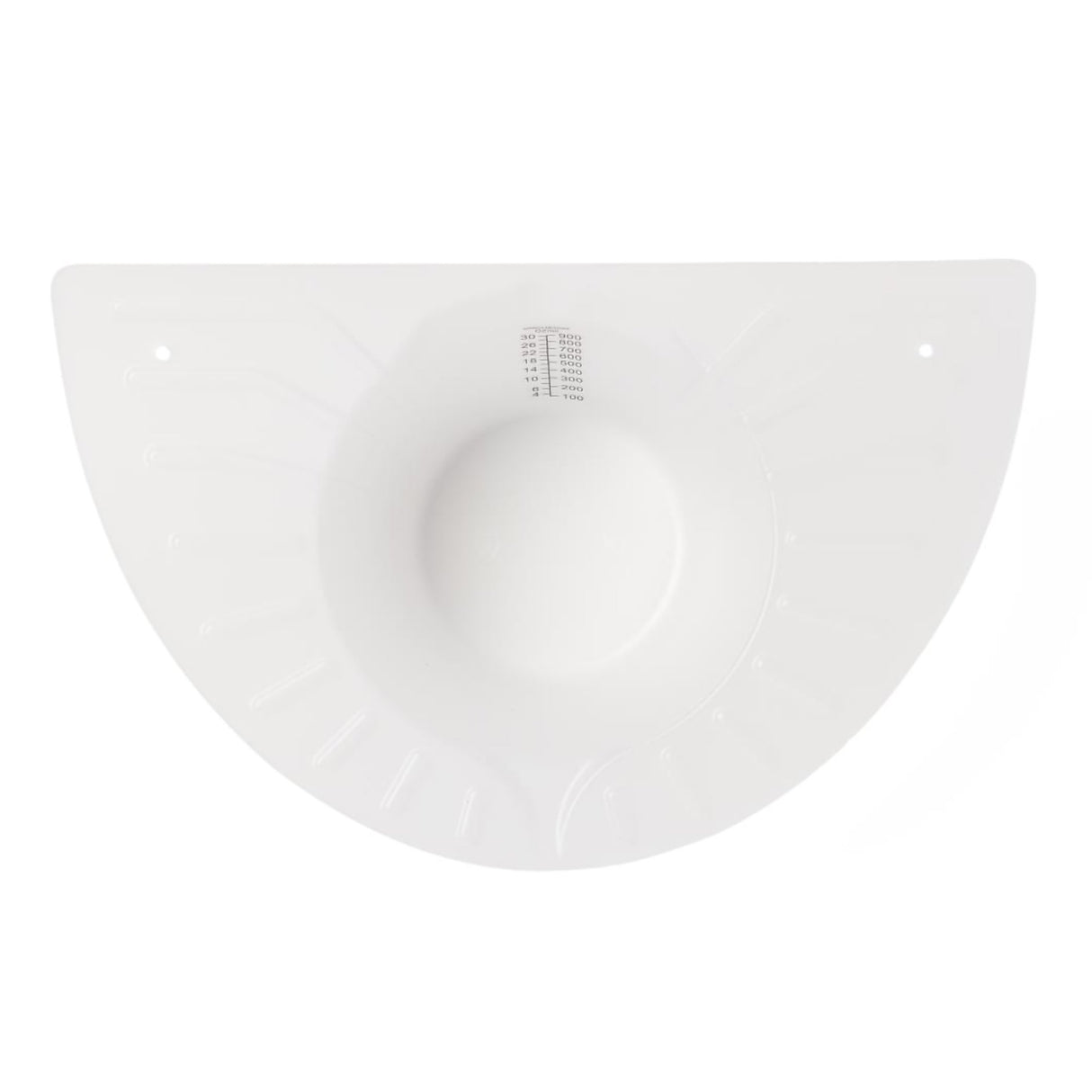 Commode Specimen Collector 900 mL (30 oz.) Without Closure Unprinted NonSterile - BeHope