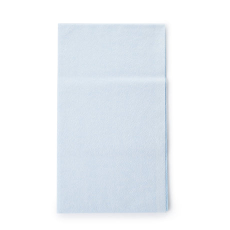 Stretcher Sheet McKesson Flat 40 W X 72 L Inch Blue 50% Cellulose Tissue / 50% Polyethylene Film Disposable - BeHope