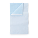 Stretcher Sheet McKesson Flat 40 W X 72 L Inch Blue 50% Cellulose Tissue / 50% Polyethylene Film Disposable - BeHope