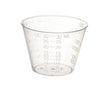 Medicine Cup 1 oz. Clear Plastic Disposable NonSterile - BeHope