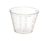 Medicine Cup 1 oz. Clear Plastic Disposable NonSterile - BeHope