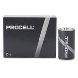 Alkaline Battery Duracell® Procell® D Cell 1.5V Disposable 12 Pack - BeHope