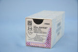 Absorbable Suture with Needle Vicryl™ Rapide Polyglactin 910 CT-1 1/2 Circle Taper Point Needle Size 2-0 Braided - BeHope