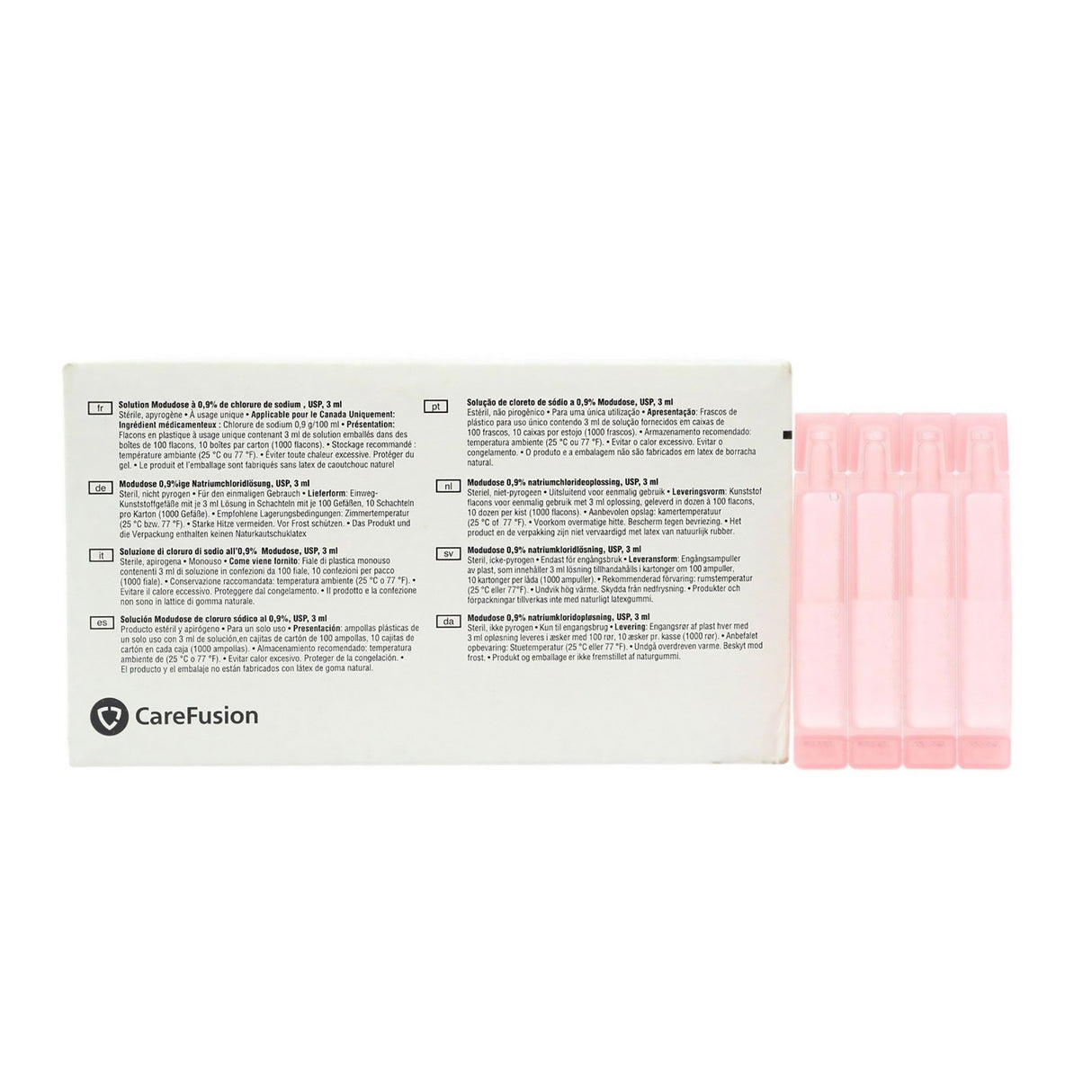 Airlife® Unit Dose Sodium Chloride Solution for IV Therapy - BeHope