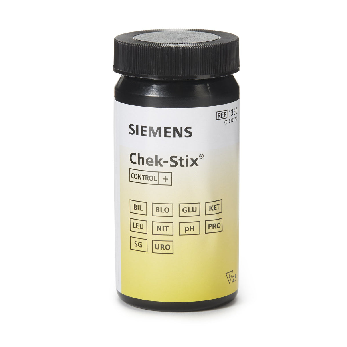Multi-Analyte Control Set Chek-Stix® Urinalysis Positive Level / Negative Level 50 per Bottle - BeHope
