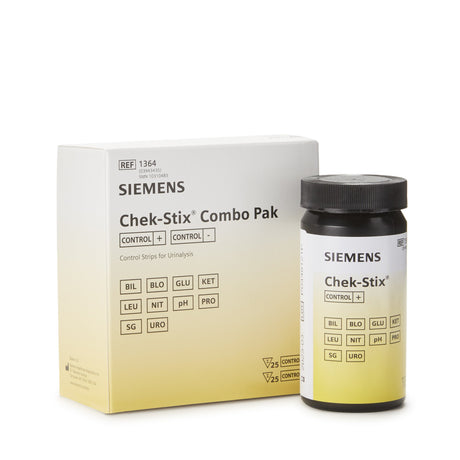 Chek-stix® Multi-analyte Urinalysis Control Strips Positive Negative Levels - BeHope