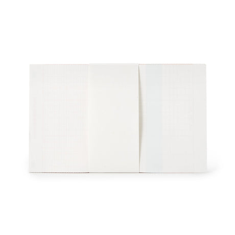 Recording Chart Paper Cooper Surgical® Z-Fold Red Grid - BeHope