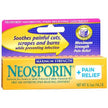 First Aid Antibiotic with Pain Relief Neomycin Sulfate / Polymyxin B Sulfate / Pramoxine HCl Neosporin® + Pain Relief Maximum Strength Cream 0.5 oz. Tube - BeHope