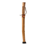 Walking Stick Brazos Free Form Wood 58 Inch Height Red Bamboo - BeHope