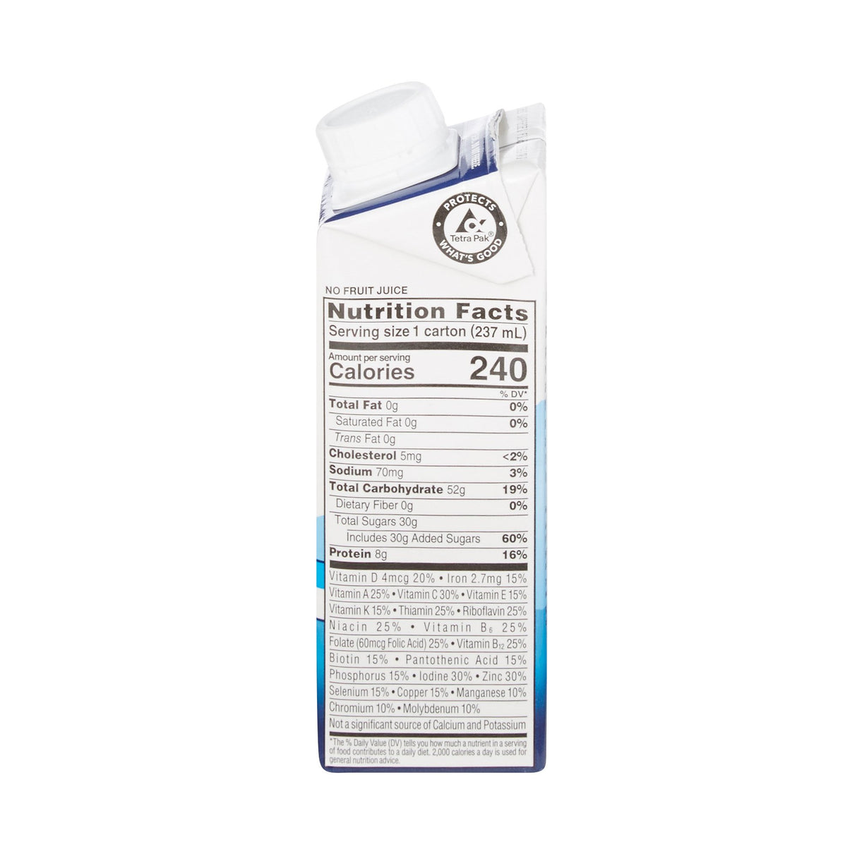 Oral Supplement Ensure® Clear Therapeutic Nutrition Apple Flavor Liquid 8 oz. Reclosable Carton - BeHope