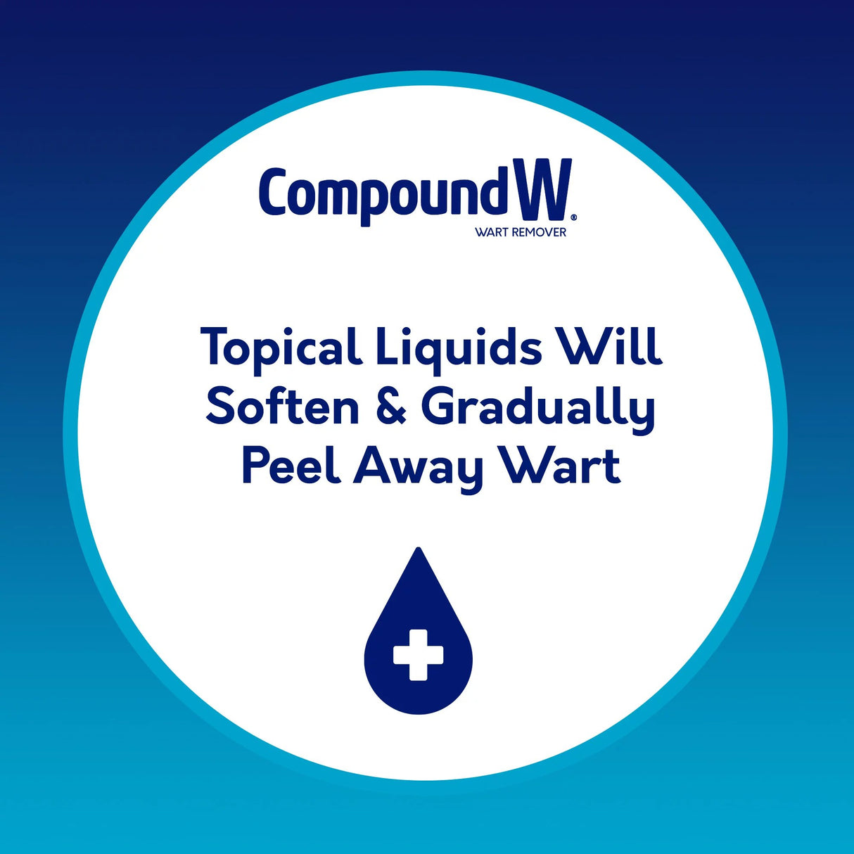 Wart Remover Compound W® 17% Strength Topical Solution 0.31 oz. - BeHope