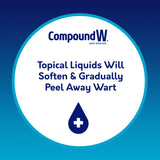 Wart Remover Compound W® 17% Strength Topical Solution 0.31 oz. - BeHope