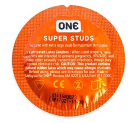 Condom ONE® X-Large 1,000 per Case - BeHope