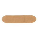 Adhesive Strip Patch™ Bamboo / Aloe Vera Tan 3/4 X 3 Inch Sterile - BeHope
