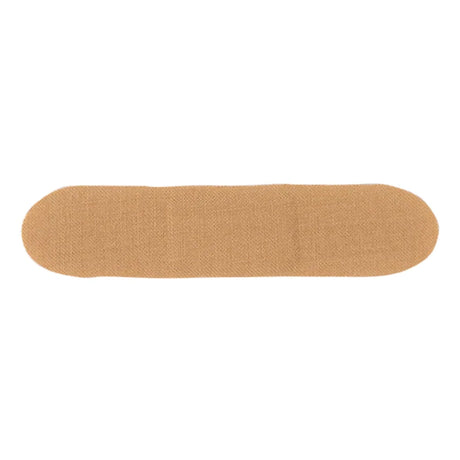 Adhesive Strip Patch™ Bamboo / Aloe Vera Tan 3/4 X 3 Inch Sterile - BeHope