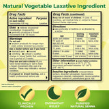 Laxative Senokot® Tablet 50 per Bottle 8.6 mg Strength Sennosides - BeHope