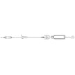 Secondary IV Administration Set Bbraun™ Gravity Without Ports - BeHope