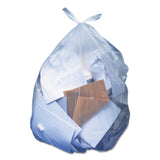 Trash Bag Heritage™ 33 gal. 0.65 mil 33 X 39 Inch Clear Heavy Duty Star Seal Bottom Flat Pack - BeHope
