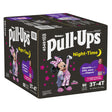 Female Toddler Training Pants Pull-Ups Night-Time Size 3T to 4T Disposable Heavy Absorbency - BeHope