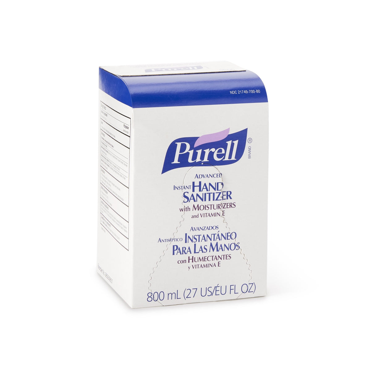 Hand Sanitizer Purell® Advanced 800 mL Ethyl Alcohol Gel Bag-in-Box - BeHope