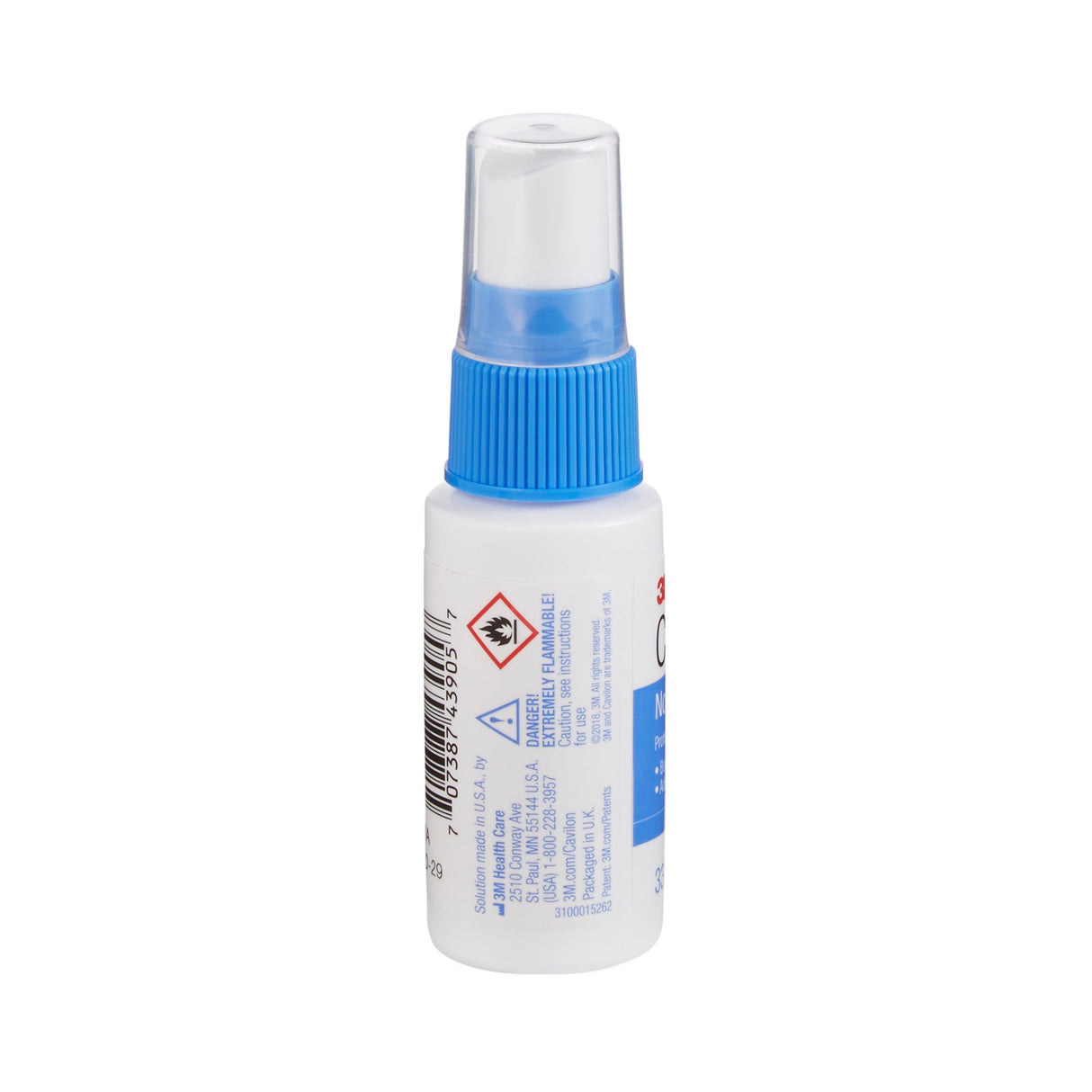 Skin Protectant 3M™ Cavilon™ No Sting 28 mL Spray Bottle Unscented Liquid CHG Compatible - BeHope