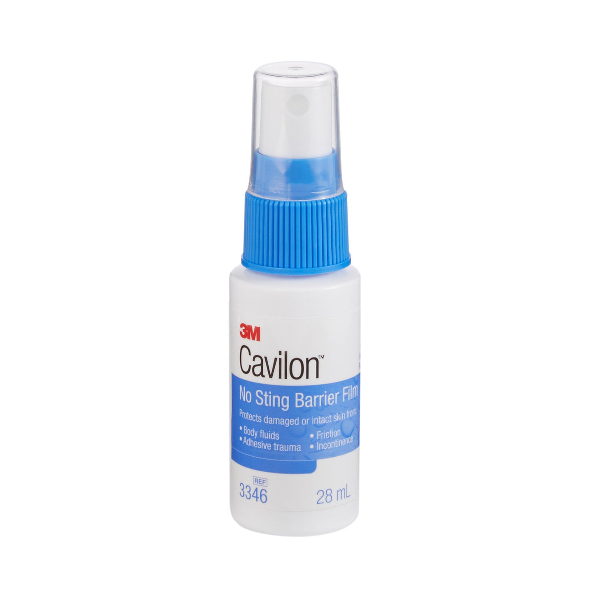 Skin Protectant 3M™ Cavilon™ No Sting 28 mL Spray Bottle Unscented Liquid CHG Compatible - BeHope