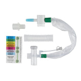 Closed Suction Catheter Ballard® Tracheostomy Type Closed Style Thumb Valve Vent 14 Fr. Sterile - BeHope