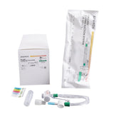 Closed Suction Catheter Ballard® Tracheostomy Type Closed Style Thumb Valve Vent 14 Fr. Sterile - BeHope
