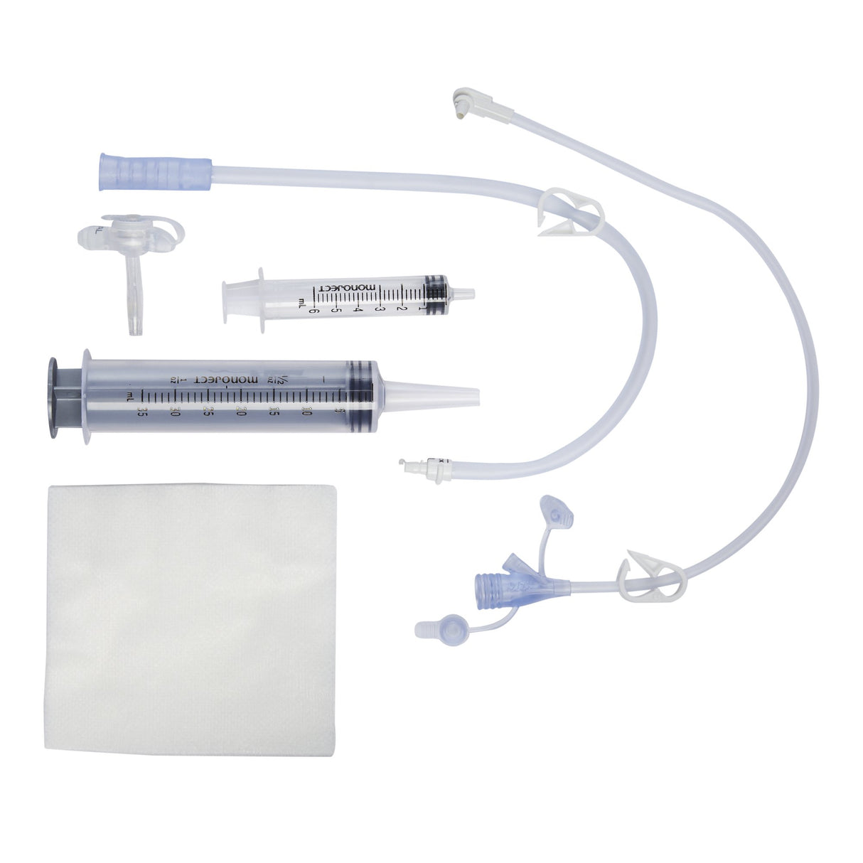 Low Profile Gastrostomy Tube Kit MIC-Key® 14 Fr. 1.2 cm Tube Silicone Sterile - BeHope
