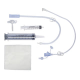 Low Profile Gastrostomy Tube Kit MIC-Key® 14 Fr. 1.2 cm Tube Silicone Sterile - BeHope