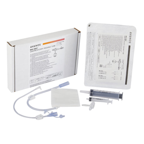 Mic-key® Low Profile Silicone Sterile Gastrostomy Feeding Tube Kit - BeHope
