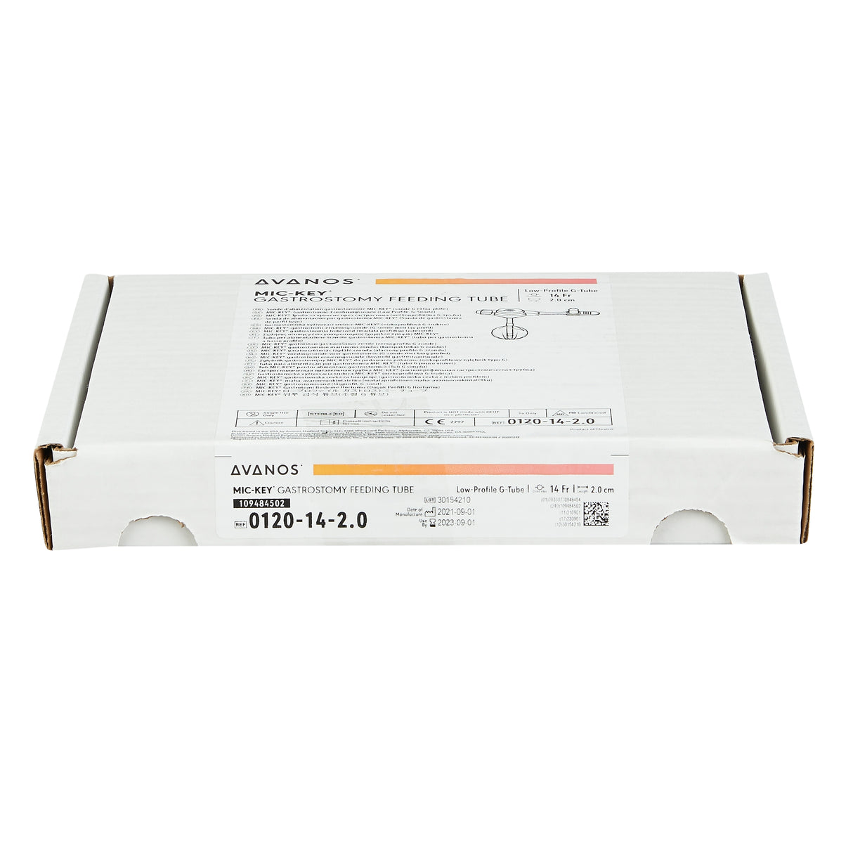 Low Profile Gastrostomy Tube Kit MIC-Key® 14 Fr. 2.0 cm Tube Silicone Sterile - BeHope