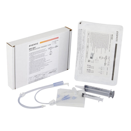 Mic-key® Low Profile Gastrostomy Feeding Tube Silicone Sterile - BeHope