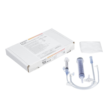 Gastrostomy Feeding Tube Kit Mic-key® Low Profile Silicone Sterile - BeHope