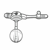 Mic-key® Low Profile Gastrostomy Feeding Tube Kit Silicone Sterile - BeHope