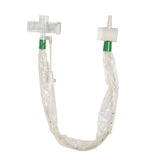 Closed Suction System Ballard® Tracheostomy Type T-Piece Style Thumb Valve Vent 10 Fr. Sterile - BeHope