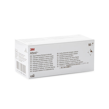 Attest Rapid Readout Sterilization Biological Indicator 1292 for Gravity and Vacuum Cycles - BeHope