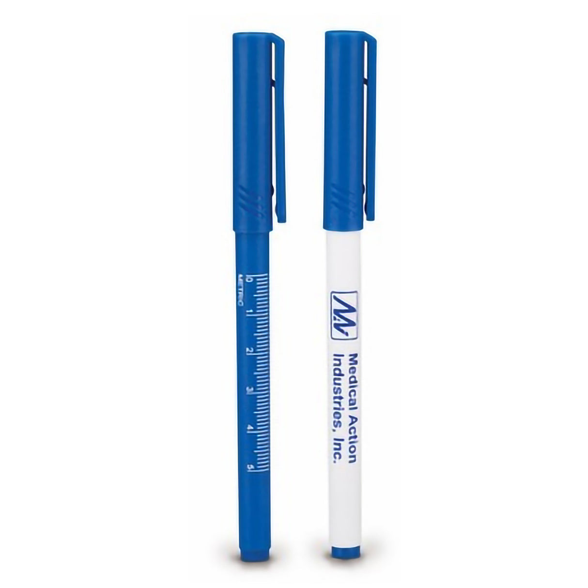 Medical Action Surgical Skin Marker Gentian Violet Ink Sterile with Ruler - BeHope