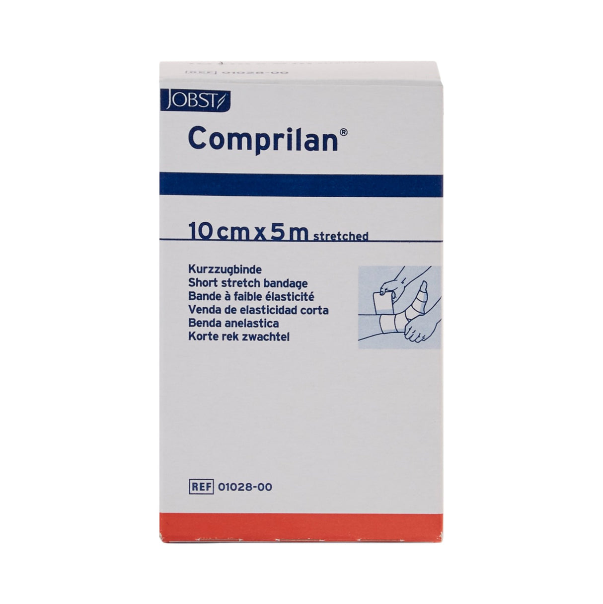Comprilan® Short Stretch Compression Bandage for Venous Leg Ulcers - BeHope