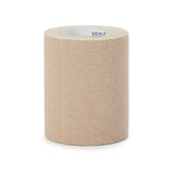 Elastic Adhesive Bandage Tensoplast® 3 Inch X 5 Yard No Closure Tan NonSterile Medium Compression - BeHope