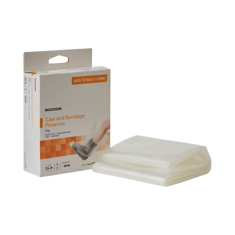 Leg Cast Protector McKesson One Size Fits Most Polyvinyl 24-1/2 Inch - BeHope