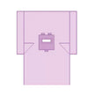 Sterile Abdominal Laparotomy Drape with Tiburon Fabric and Fenestration - BeHope