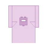 Sterile Abdominal Laparotomy Drape with Tiburon Fabric and Fenestration - BeHope