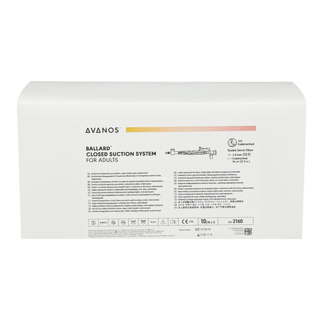 Closed Suction Catheter Ballard® Dual Swivel Lavage Port - BeHope