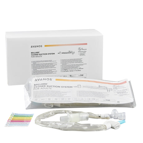 Closed Suction Catheter Ballard® Dual Swivel Lavage Port - BeHope