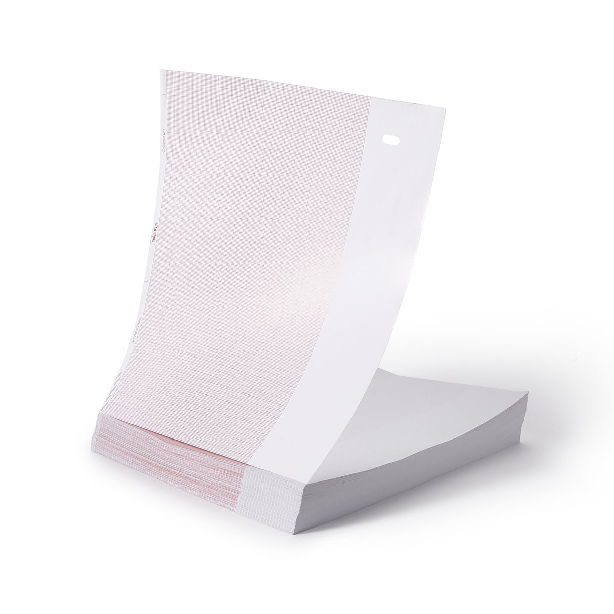 Recording Chart Paper GE Z-Fold Red Grid - BeHope